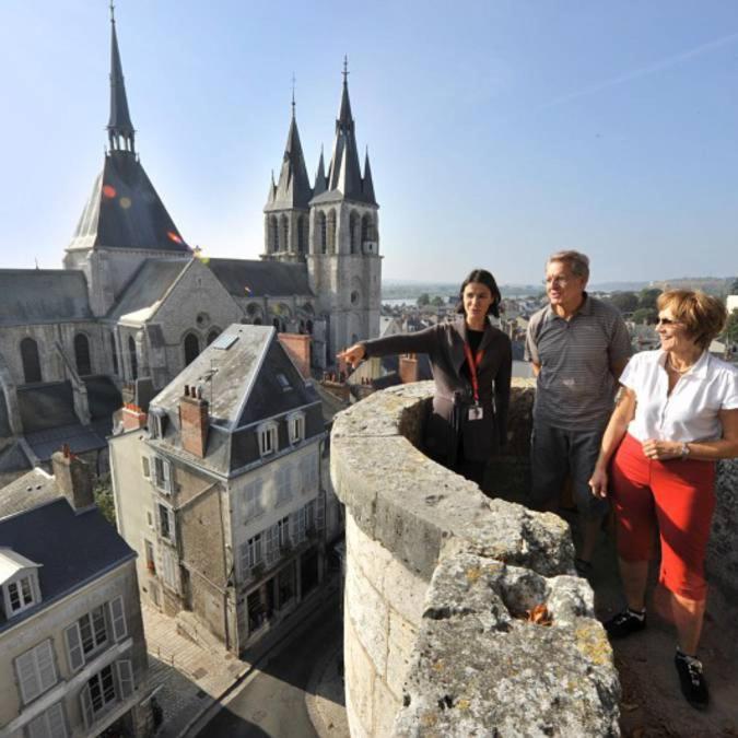 Loire Velo 3 Appartements Moderne Velo Parking 20 Places Velos Centre Ville Historique Blois Eksteriør billede