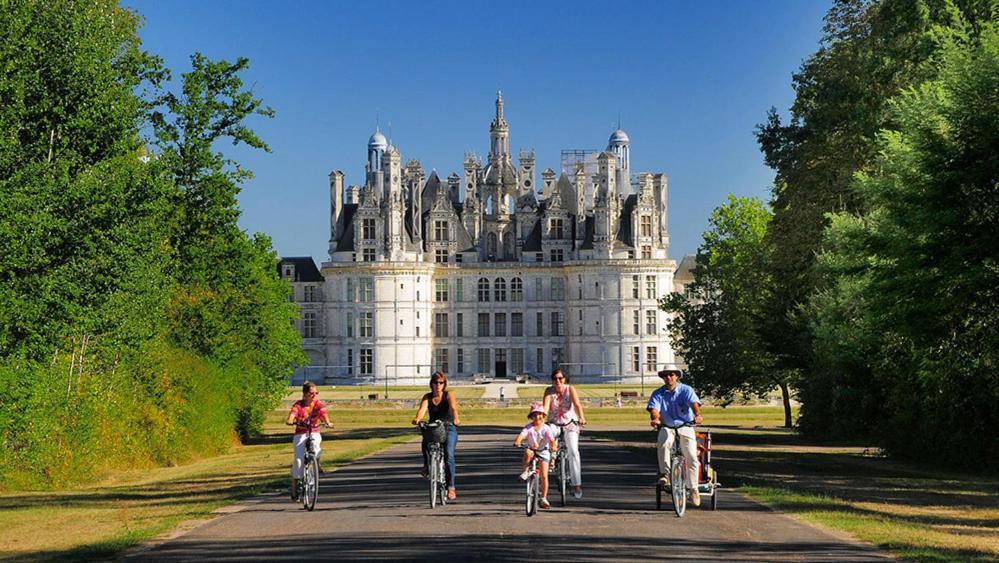 Loire Velo 3 Appartements Moderne Velo Parking 20 Places Velos Centre Ville Historique Blois Eksteriør billede