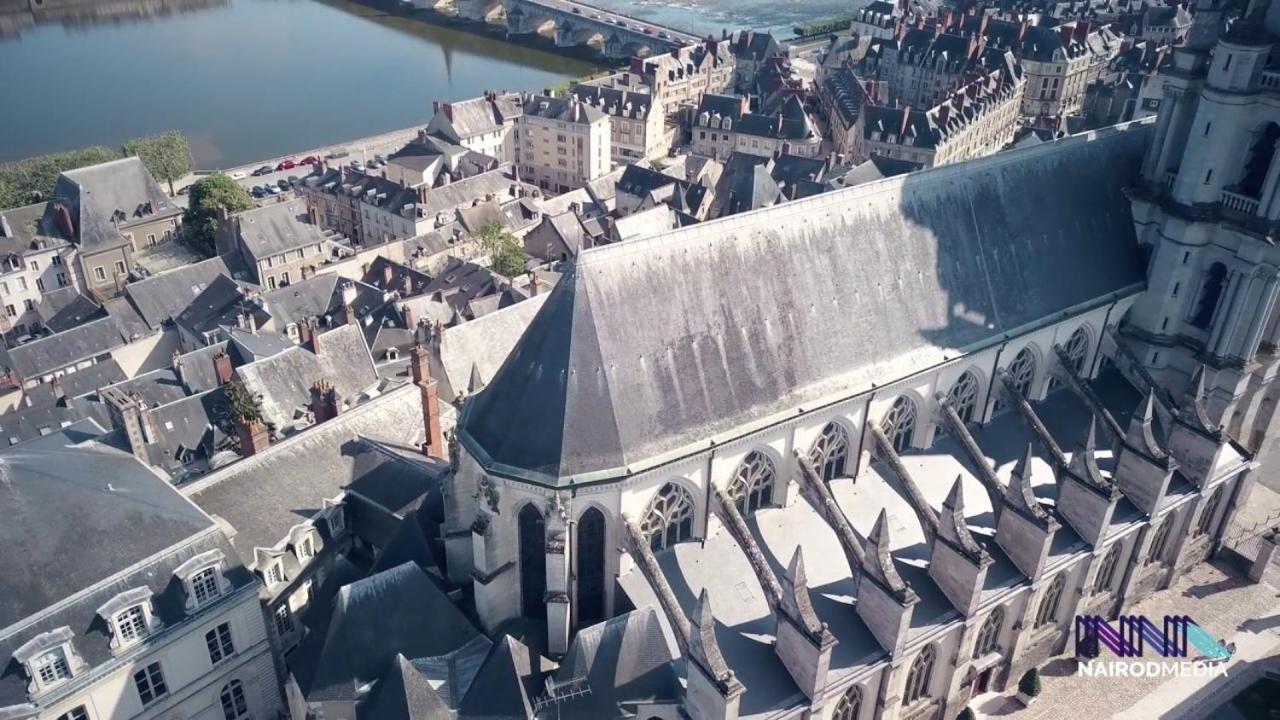 Loire Velo 3 Appartements Moderne Velo Parking 20 Places Velos Centre Ville Historique Blois Eksteriør billede
