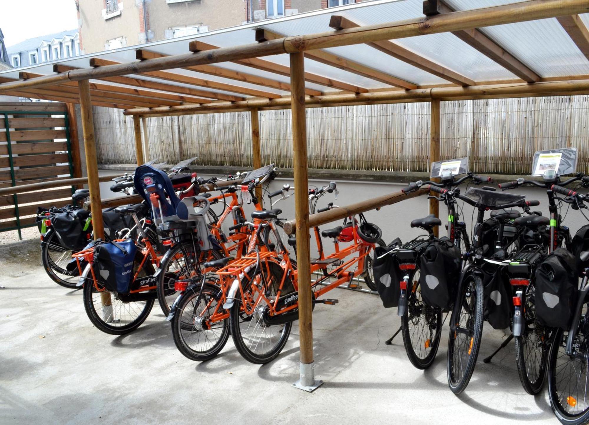 Loire Velo 3 Appartements Moderne Velo Parking 20 Places Velos Centre Ville Historique Blois Eksteriør billede