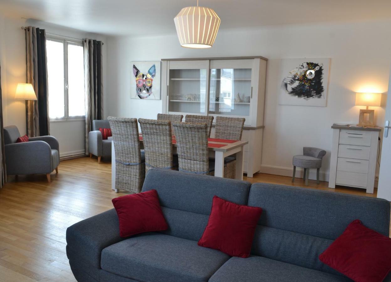 Loire Velo 3 Appartements Moderne Velo Parking 20 Places Velos Centre Ville Historique Blois Eksteriør billede